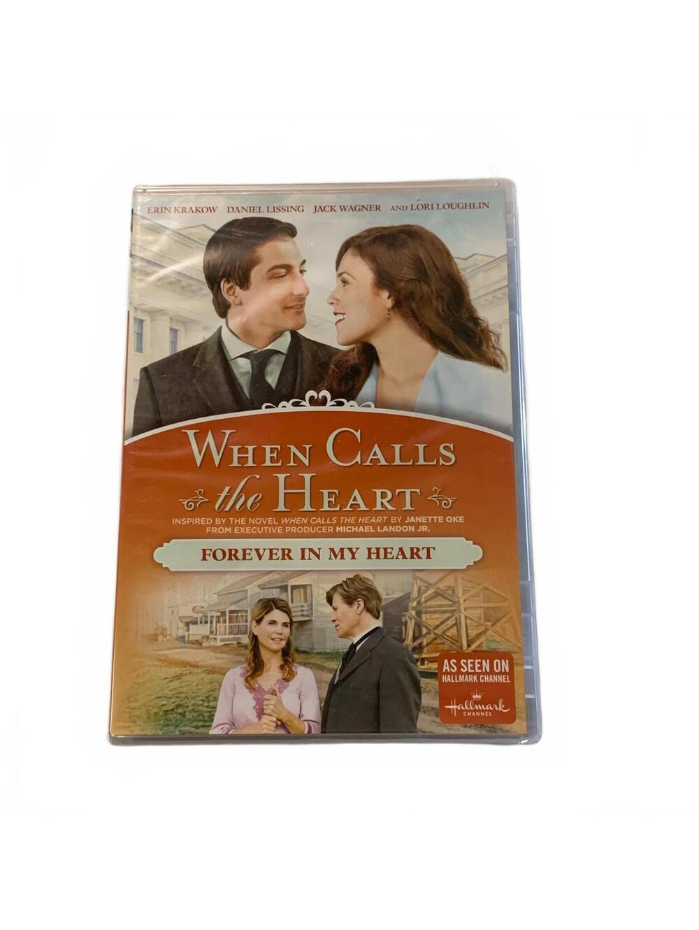When Calls the Heart Forever in My Heart DVD Hallmark Movie NEW Sealed